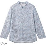 821147 ロングファスナーTシャツ 愛情介護