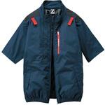 【Z-DRAGON】 74340 空調服(R)半袖ブルゾン 自重堂