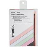 Cricut Joy用インサートカード(大)/マカロンミックス/12枚セット Cricut
