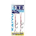 海神 シリコンネクタイ ビッグベイトスペアーフック 3本針 KAIYU(海遊)