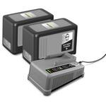 バッテリー36/75x2個、充電器1個 ケルヒャー