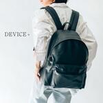 DEVICE+ スクエア デイパック リュック バックパック トップハウス