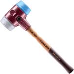 SIMPLEXハンマー TPEソフト ゴム複合材；鋳鉄製ハウジングと高品質木製ハンドル付 Halder