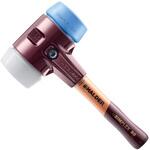 SIMPLEXハンマー TPEソフト スーパープラスティック；鋳造製ハウジングと高品質かつ短い木製ハンドル Halder