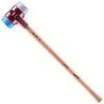 SIMPLEXスレッジハンマー TPE-ソフト TPE-ミッド；鋳鉄製ハウジングとヒッコリー製ハンドル付き Halder