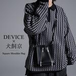 【犬飼京×DEVICE】killing metal parts 2way shoulder bag /キリング メタルパーツ 2way ショルダーバッグ トップハウス