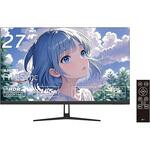 27QS165H 27インチ QHD165Hzゲーミングモニター画面回転 WIS