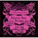 AGS-600   LONG エレキベース用弦 Long .045-.100 Aria(アリア)