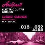 AGS-900L  FW フラットワウンドギター弦 Light .012-.052 Aria(アリア)