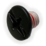 シールドラチェットビスセット 6X6ビス4本 OGK KABUTO