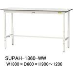 軽量作業台/耐荷重150kg_高さ調整_ワークテーブル150シリーズ_低圧 