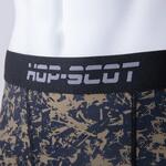 吸汗速乾カモフラコンプレッション・ロングパンツ HOP-SCOT