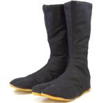 ファイター 保温たび 12枚 (黒) 力王