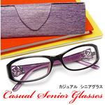 老眼鏡 CK-606PU クリアー光学