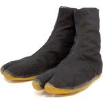 NEWはだしタビⅡ 7枚 (黒) 力王