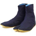 エアーたびフィット 7枚 (濃紺) 力王