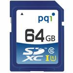 SDXCカード Class10 UHS-I対応 PQI