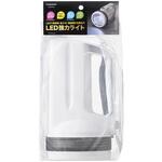 L4S604WH LED強力ライト ヤザワコーポレーション