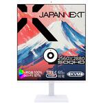 JN-IPS276SDQHD-HSPC6-CMS 27.6型/2560x2880/HDMI×1、DP×1、USB-C×1/ホワイト/2年保証 JAPANNEXT