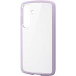 Galaxy S25 SC-51F ケース ハイブリッド 衝撃吸収 軽量 薄型 カメラレンズ保護設計 TOUGH SLIM LITE エレコム