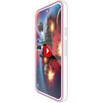 Google Pixel 9a ガラスフィルム 画面内指紋認証対応 超透明 光反射軽減 動画映え 強化ガラス 表面硬度10H 指紋防止 飛散防止 気泡防止 エレコム