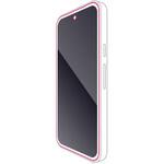 Google Pixel 9a ガラスライクフィルム 画面内指紋認証対応 高透明 薄型 表面硬度9H 指紋防止 気泡防止 エレコム