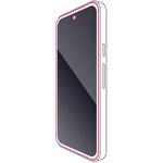 Google Pixel 9a フィルム 画面内指紋認証対応 アンチグレア 抗菌 指すべりさらさら 指紋防止 反射防止 マット 気泡防止 エレコム