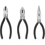 TL-PLS3 プライヤーセット ペンチセット 3点組 【ペンチ(150mm)/ニッパー(160mm)/ラジオペンチ(160mm)】 DIY 工具 エレコム