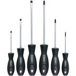 ドライバーセット 6本組 ネジ用 【プラスドライバー×3(#0/#1/#2) マイナスドライバー×3(3/5/6mm)】 エレコム