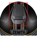 YJ-22Ⅱ ZENITH Graphic トップベンチレーション ワイズギア