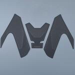 プロテクションパッド MT-09 ワイズギア