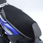 クールメッシュシートカバー BW`S125 ワイズギア