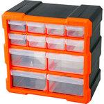 パーツキャビネット 小型樹脂 引出大×4個・小×8個タイプ モノタロウ