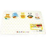 ‐ キッズプレイスマット アオト印刷