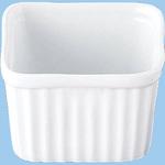 耐熱性陶器 四角スフレ カンダ