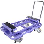 重量搬送台車 メッシュパレット用 ナンシン