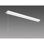 LEDライトユニット形ベースライト Myシリーズ 40形 直付形 逆富士タイプ プルスイッチ付 三菱電機