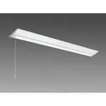LEDライトユニット形ベースライト Myシリーズ 40形 直付形 逆富士タイプ プルスイッチ付 三菱電機