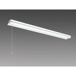 LEDライトユニット形ベースライト Myシリーズ 40形 直付形 笠付タイプ プルスイッチ付 三菱電機