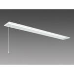 LEDライトユニット形ベースライト Myシリーズ 40形 埋込形 下面開放タイプ プルスイッチ付 三菱電機