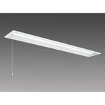 LEDライトユニット形ベースライト Myシリーズ 40形 埋込形 下面開放タイプ プルスイッチ付 三菱電機