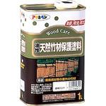 油性天然竹材保護塗料 アサヒペン 防水 透明(クリヤ)色 - 【通販