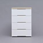 ウッドトップチェスト 幅56cm【組立簡単】 アイリスオーヤマ