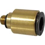 6-M5MS フジメイルコネクター六角穴付(金属) 6mm・M5X0.8 千代田通商