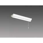 LEDライトユニット形ベースライト Myシリーズ 20形 直付形 逆富士タイプ リニューアルサイズ プルスイッチ付 三菱電機