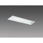 LEDライトユニット形ベースライト Myシリーズ 20形 埋込形 下面開放タイプ 190幅 三菱電機
