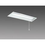LEDライトユニット形ベースライト Myシリーズ 20形 埋込形 下面開放タイプ プルスイッチ付 三菱電機