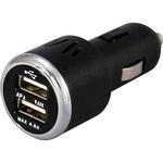 2口USB ダイレクト充電器 4.8A 槌屋ヤック