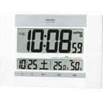 快適度表示付き電波時計 セイコー(SEIKO)