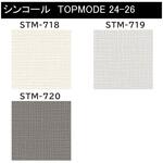 【オーダー】量産壁紙クロス TOPMODE2024-2026 STM718～STM720 織物調 シンコール
